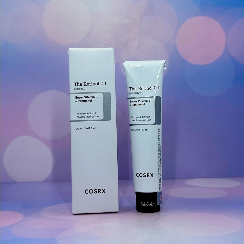 Cosrx The Retinol 0.1 Cream (0.67 oz) FULL SIZE!